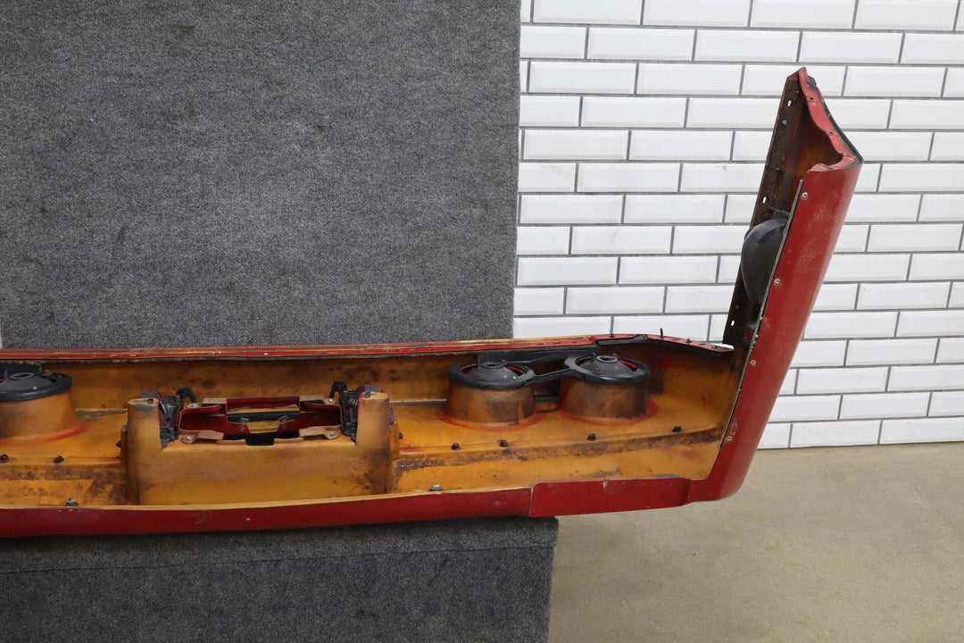 1984 - 1990 Chevrolet Corvette C4 Rear Bumper Bright Red 72