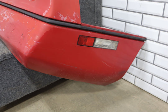 1984 - 1990 Chevrolet Corvette C4 Rear Bumper Bright Red 72