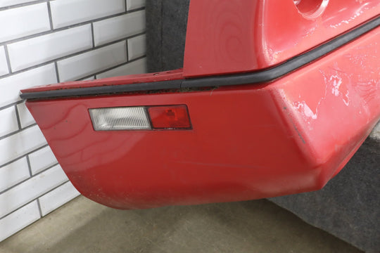 1984 - 1990 Chevrolet Corvette C4 Rear Bumper Bright Red 72