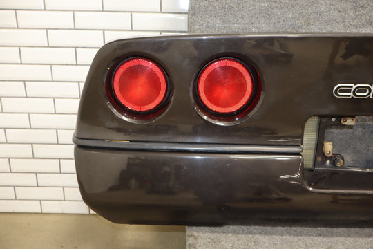 1984 - 1990 Chevrolet Corvette C4 Rear Bumper Charcoal Metallic 96