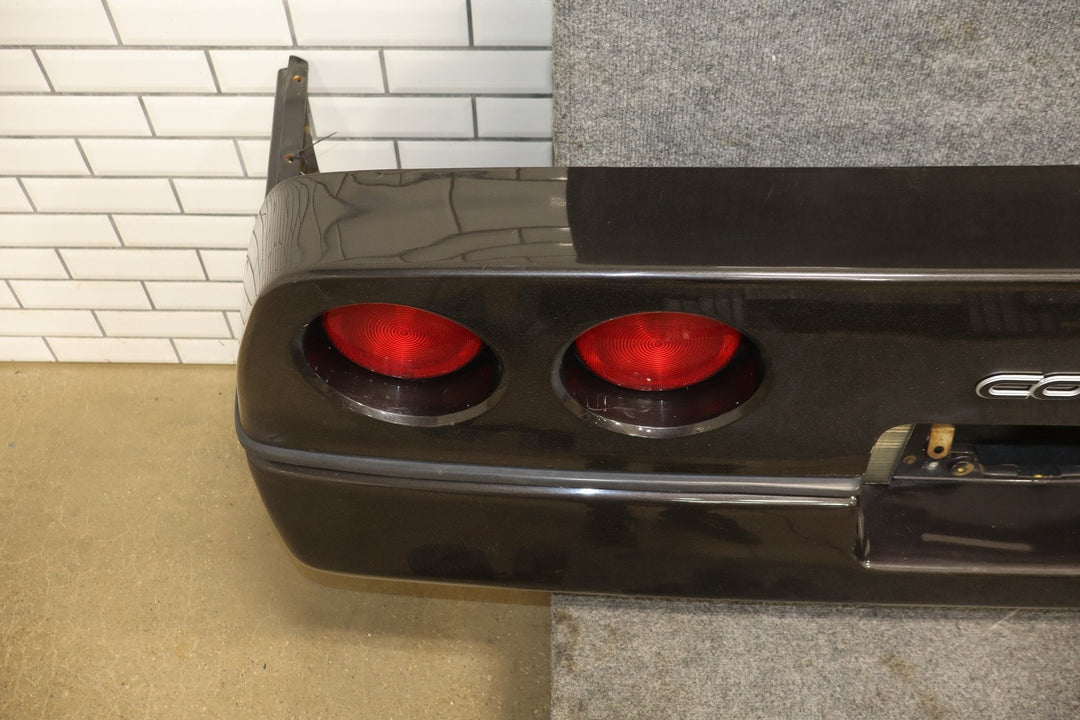 1984 - 1990 Chevrolet Corvette C4 Rear Bumper Charcoal Metallic 96
