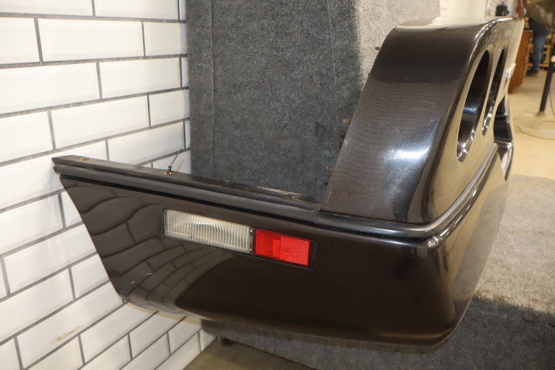 1984 - 1990 Chevrolet Corvette C4 Rear Bumper Charcoal Metallic 96