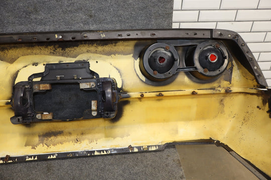 1984 - 1990 Chevrolet Corvette C4 Rear Bumper Charcoal Metallic 96
