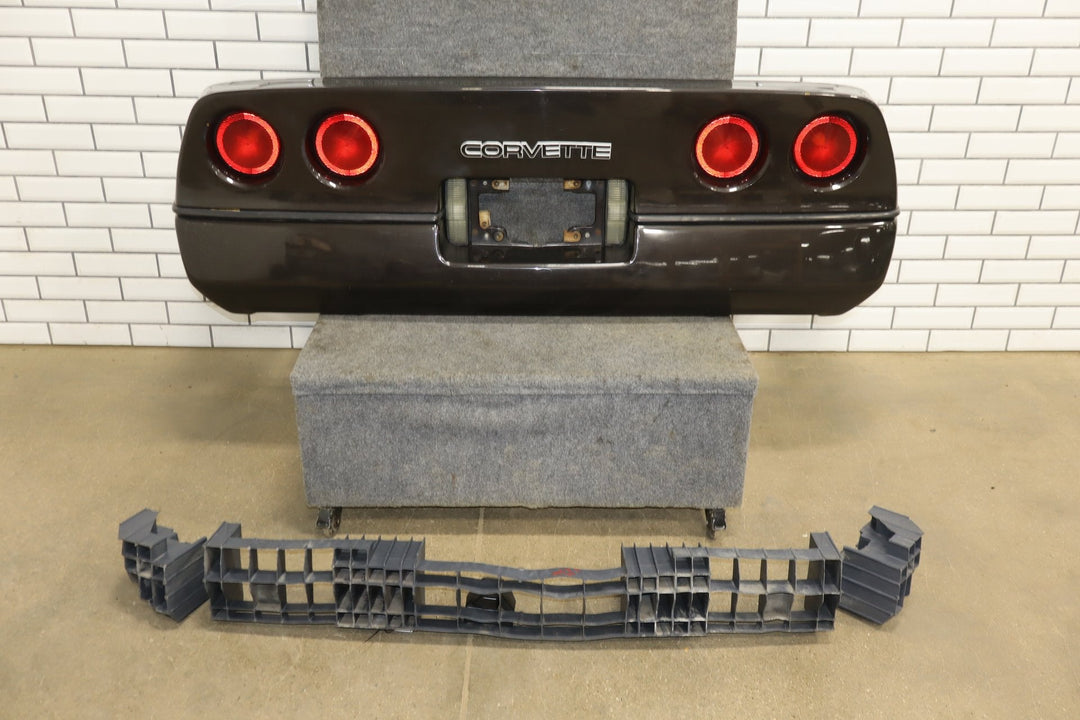 1984 - 1990 Chevrolet Corvette C4 Rear Bumper Charcoal Metallic 96