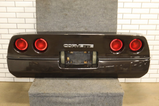 1984 - 1990 Chevrolet Corvette C4 Rear Bumper Charcoal Metallic 96