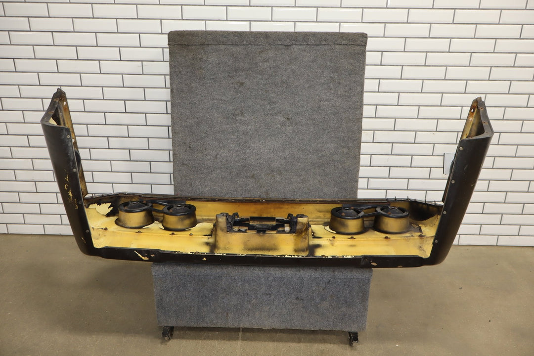 1984 - 1990 Chevrolet Corvette C4 Rear Bumper Charcoal Metallic 96