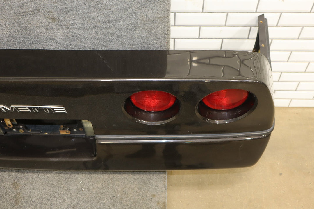 1984 - 1990 Chevrolet Corvette C4 Rear Bumper Charcoal Metallic 96