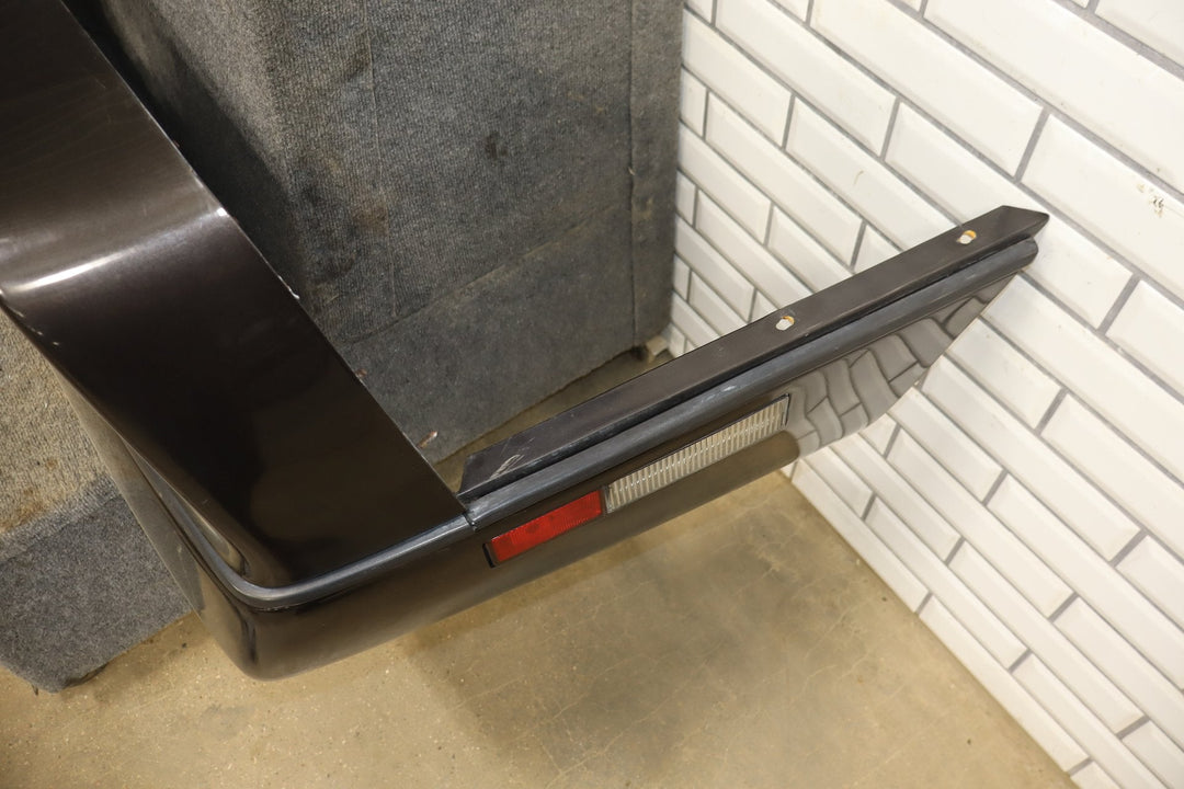 1984 - 1990 Chevrolet Corvette C4 Rear Bumper Charcoal Metallic 96