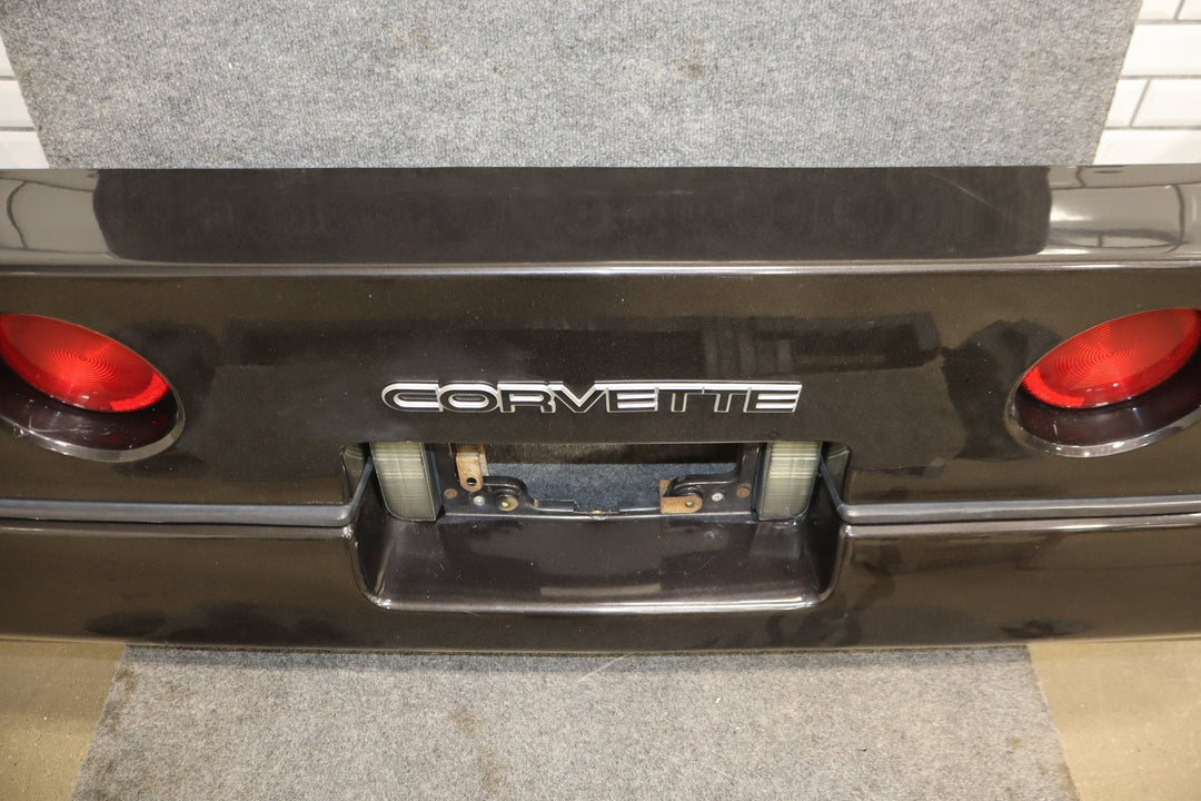 1984 - 1990 Chevrolet Corvette C4 Rear Bumper Charcoal Metallic 96