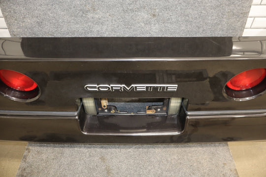 1984 - 1990 Chevrolet Corvette C4 Rear Bumper Charcoal Metallic 96