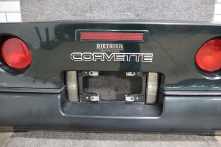 1984-1990 Chevrolet Corvette C4 Rear Bumper Polo Green 91