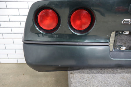 1984-1990 Chevrolet Corvette C4 Rear Bumper Polo Green 91