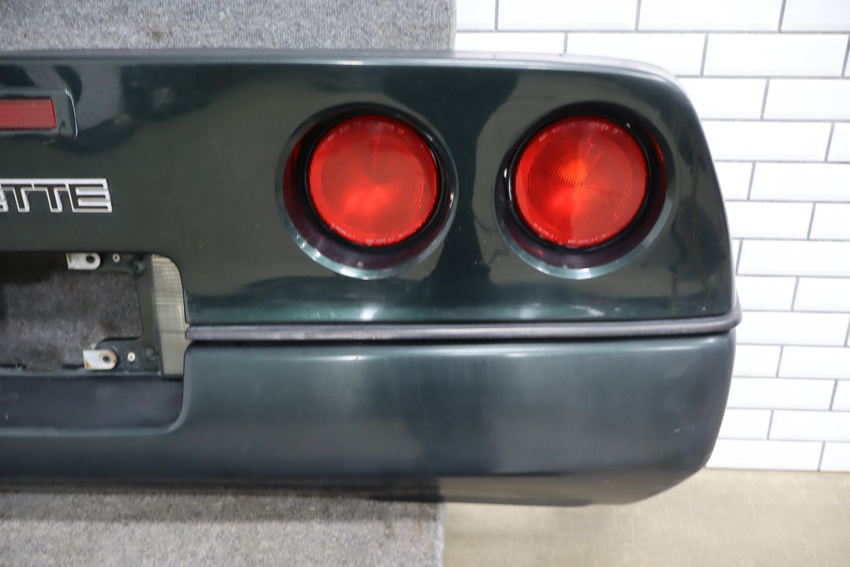 1984-1990 Chevrolet Corvette C4 Rear Bumper Polo Green 91