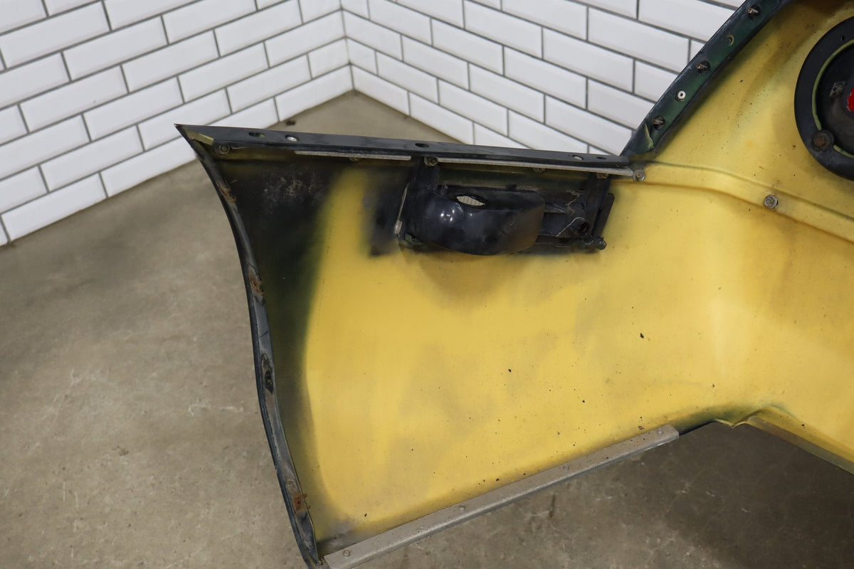 1984-1990 Chevrolet Corvette C4 Rear Bumper Polo Green 91