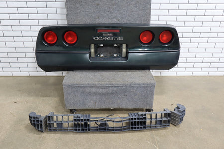 1984-1990 Chevrolet Corvette C4 Rear Bumper Polo Green 91