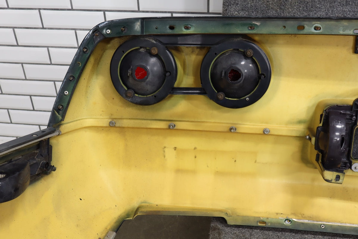 1984-1990 Chevrolet Corvette C4 Rear Bumper Polo Green 91