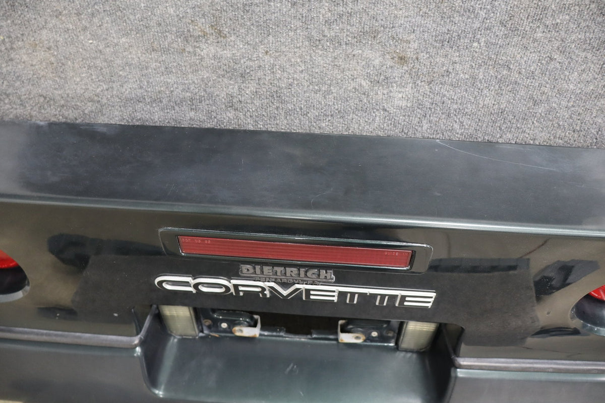 1984-1990 Chevrolet Corvette C4 Rear Bumper Polo Green 91