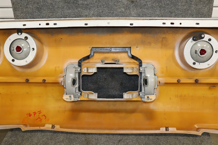 1984-1990 Chevrolet Corvette C4 Rear Bumper White 10