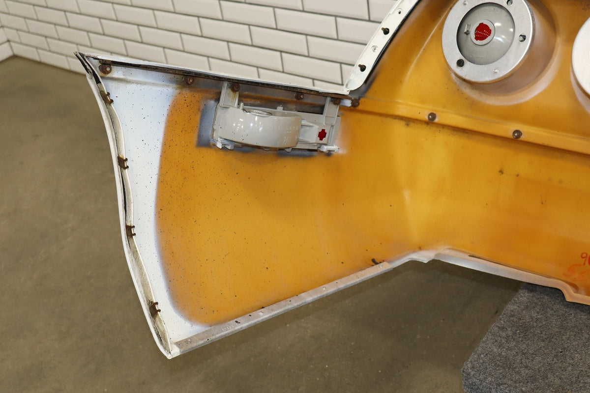 1984-1990 Chevrolet Corvette C4 Rear Bumper White 10