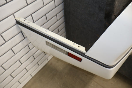 1984-1990 Chevrolet Corvette C4 Rear Bumper White 10