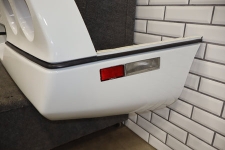 1984-1990 Chevrolet Corvette C4 Rear Bumper White 10
