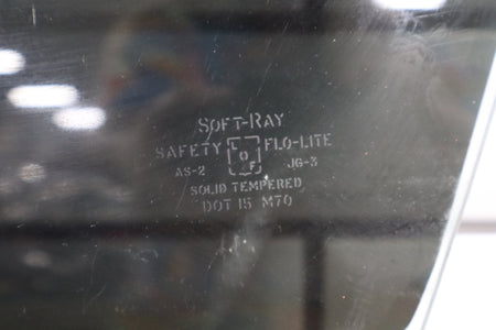 1984-1990 Chevrolet Corvette Left Front Door Window 14094292 OEM