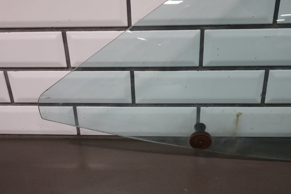 1984-1990 Chevrolet Corvette Left Front Door Window 14094292 OEM