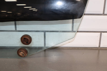 1984-1990 Chevrolet Corvette Left Front Door Window 14094292 OEM