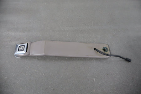 1984-1994 Chevrolet Corvette Left Front Seat Belt Buckle Grey