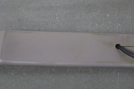 1984-1994 Chevrolet Corvette Left Front Seat Belt Buckle Grey