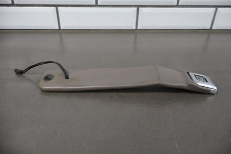 1984-1994 Chevrolet Corvette Left Front Seat Belt Buckle Grey