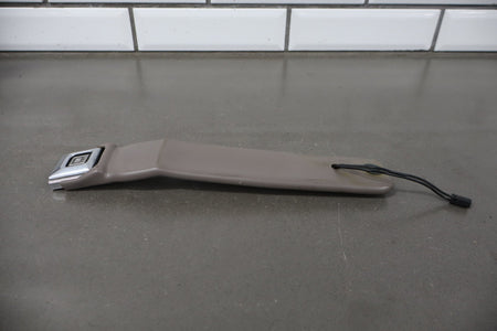 1984-1994 Chevrolet Corvette Left Front Seat Belt Buckle Grey