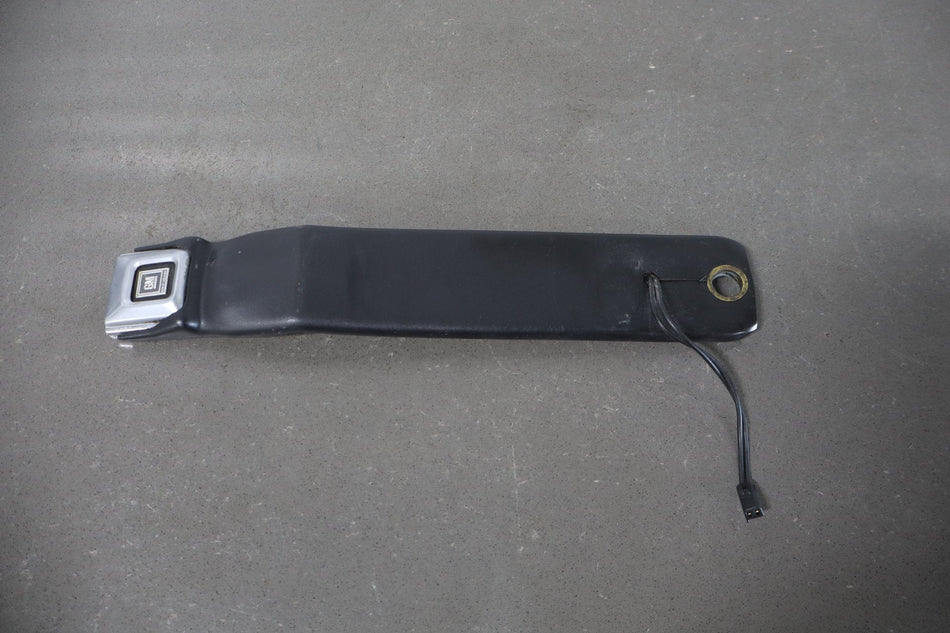 1984-1994 Chevrolet Corvette Left Front Seat Belt Buckle Saddle