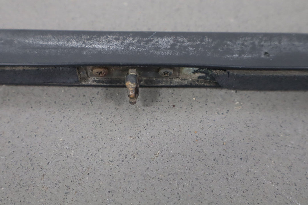 1984 - 1996 C4 Corvette Left Driver Door Molding Strip Trim