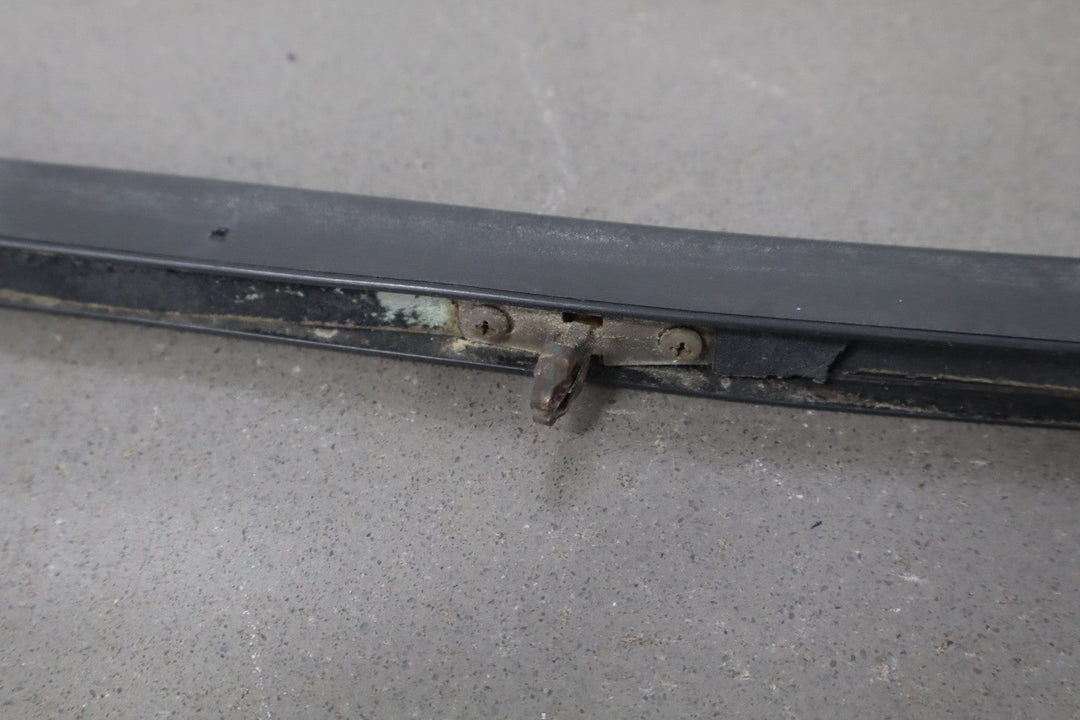 1984 - 1996 C4 Corvette Left Driver Door Molding Strip Trim