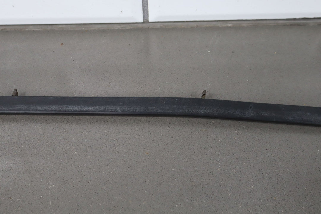 1984 - 1996 C4 Corvette Left Driver Door Molding Strip Trim