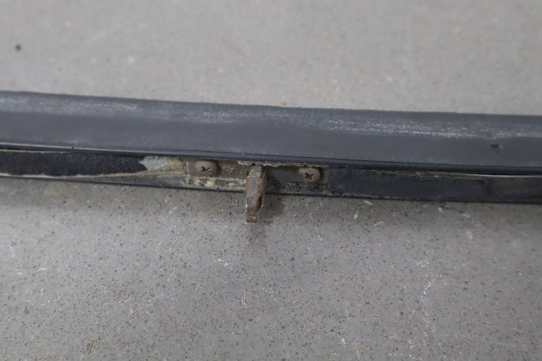 1984 - 1996 C4 Corvette Left Driver Door Molding Strip Trim