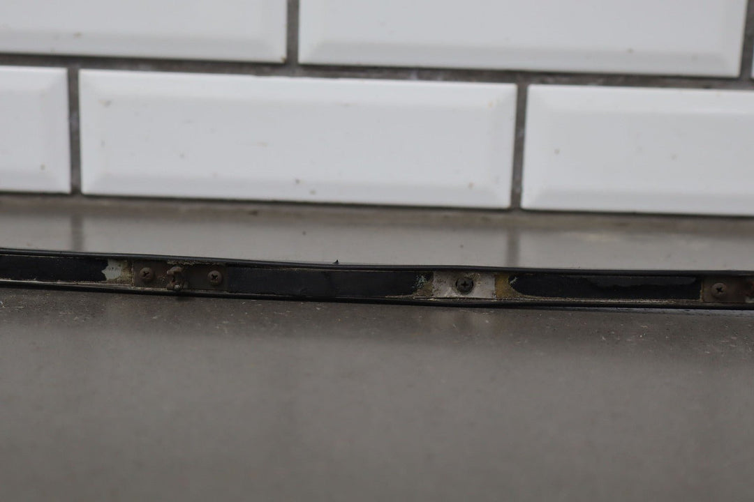 1984 - 1996 C4 Corvette Left Driver Door Molding Strip Trim