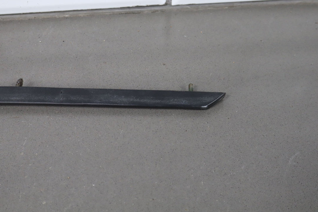 1984 - 1996 C4 Corvette Left Driver Door Molding Strip Trim