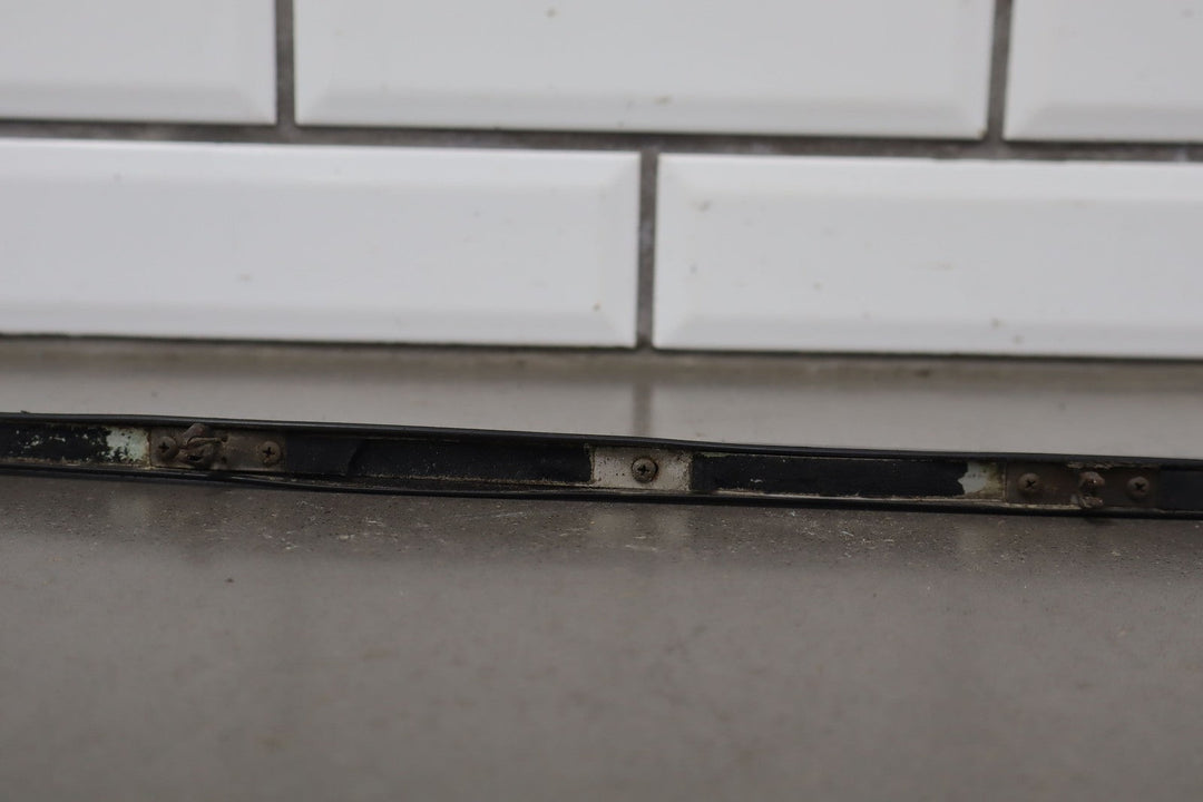 1984 - 1996 C4 Corvette Left Driver Door Molding Strip Trim