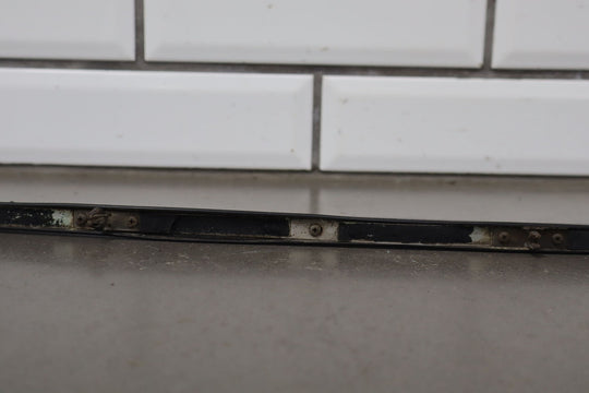 1984 - 1996 C4 Corvette Left Driver Door Molding Strip Trim