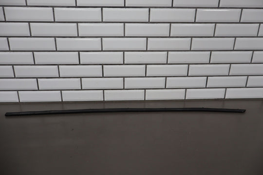 1984 - 1996 C4 Corvette Left Driver Door Molding Strip Trim