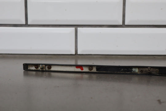 1984 - 1996 C4 Corvette Left Driver Door Molding Strip Trim