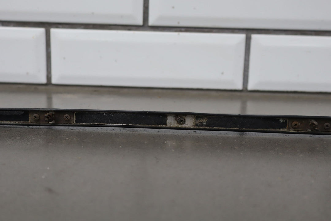 1984 - 1996 C4 Corvette Left Driver Door Molding Strip Trim