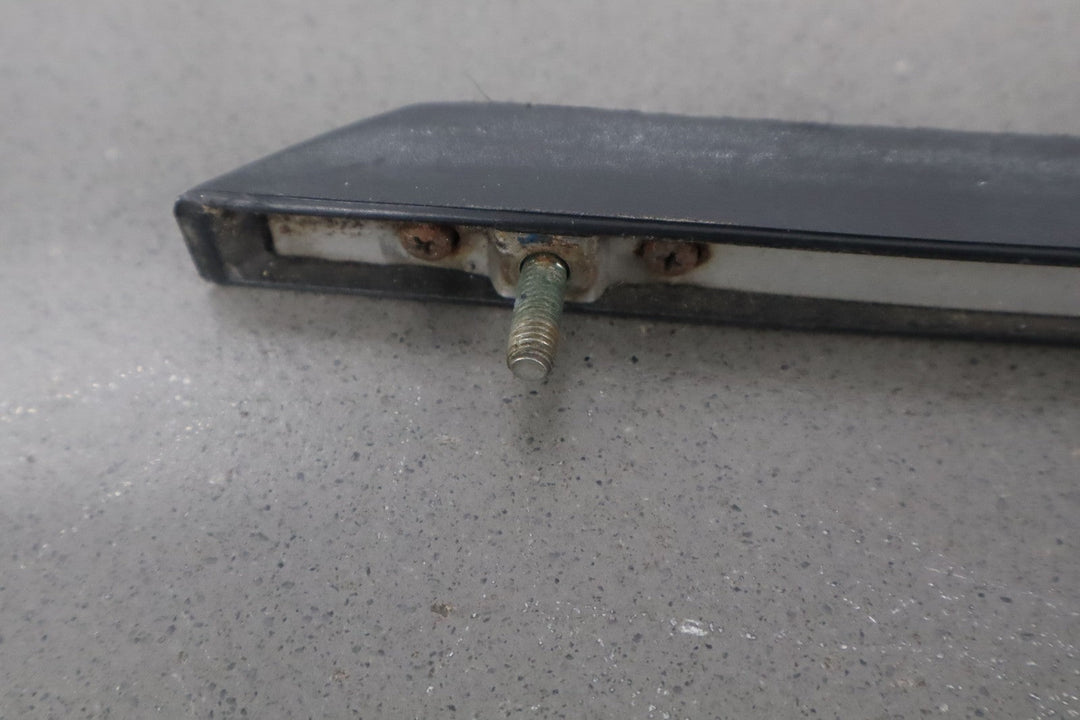 1984 - 1996 C4 Corvette Left Driver Door Molding Strip Trim