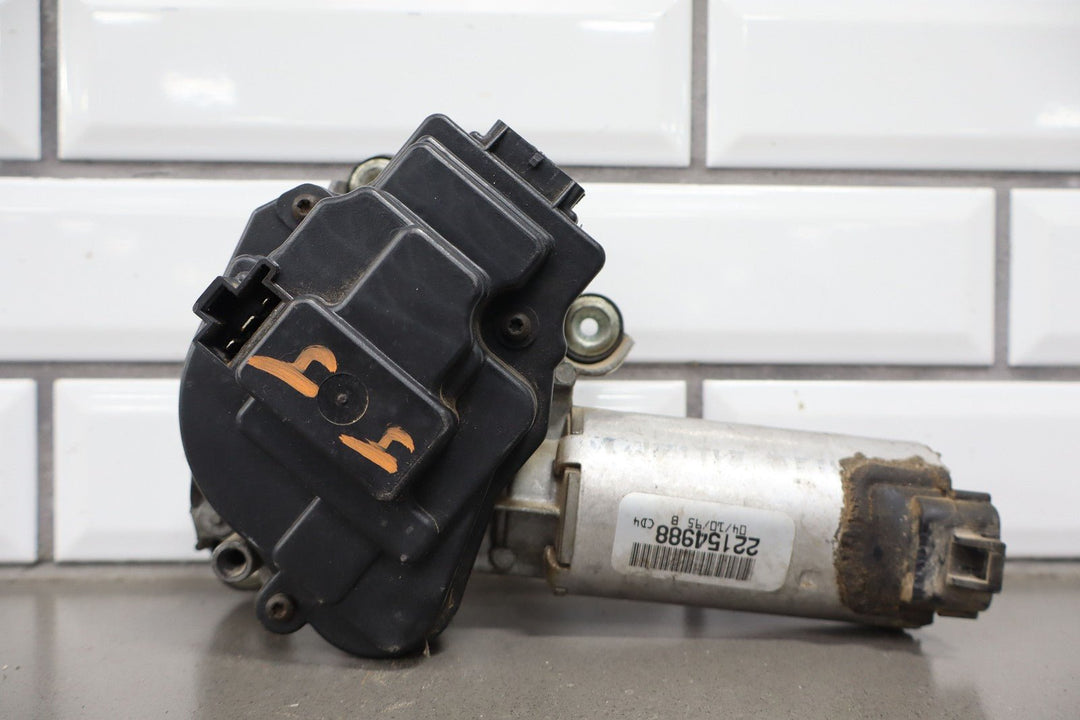 1984 - 1996 C4 Corvette Wiper Transmission W/Motor & Linkage