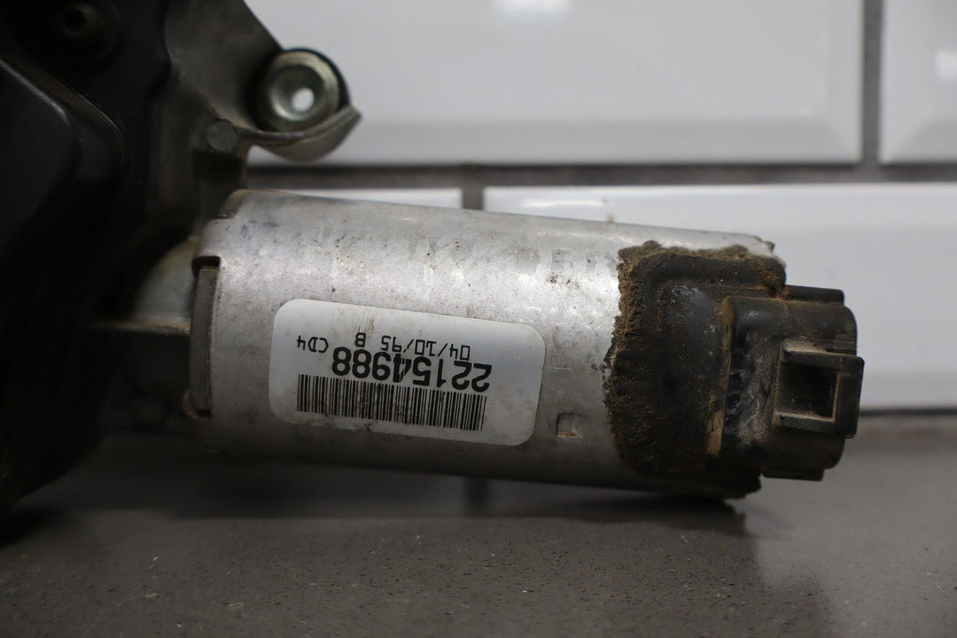 1984 - 1996 C4 Corvette Wiper Transmission W/Motor & Linkage