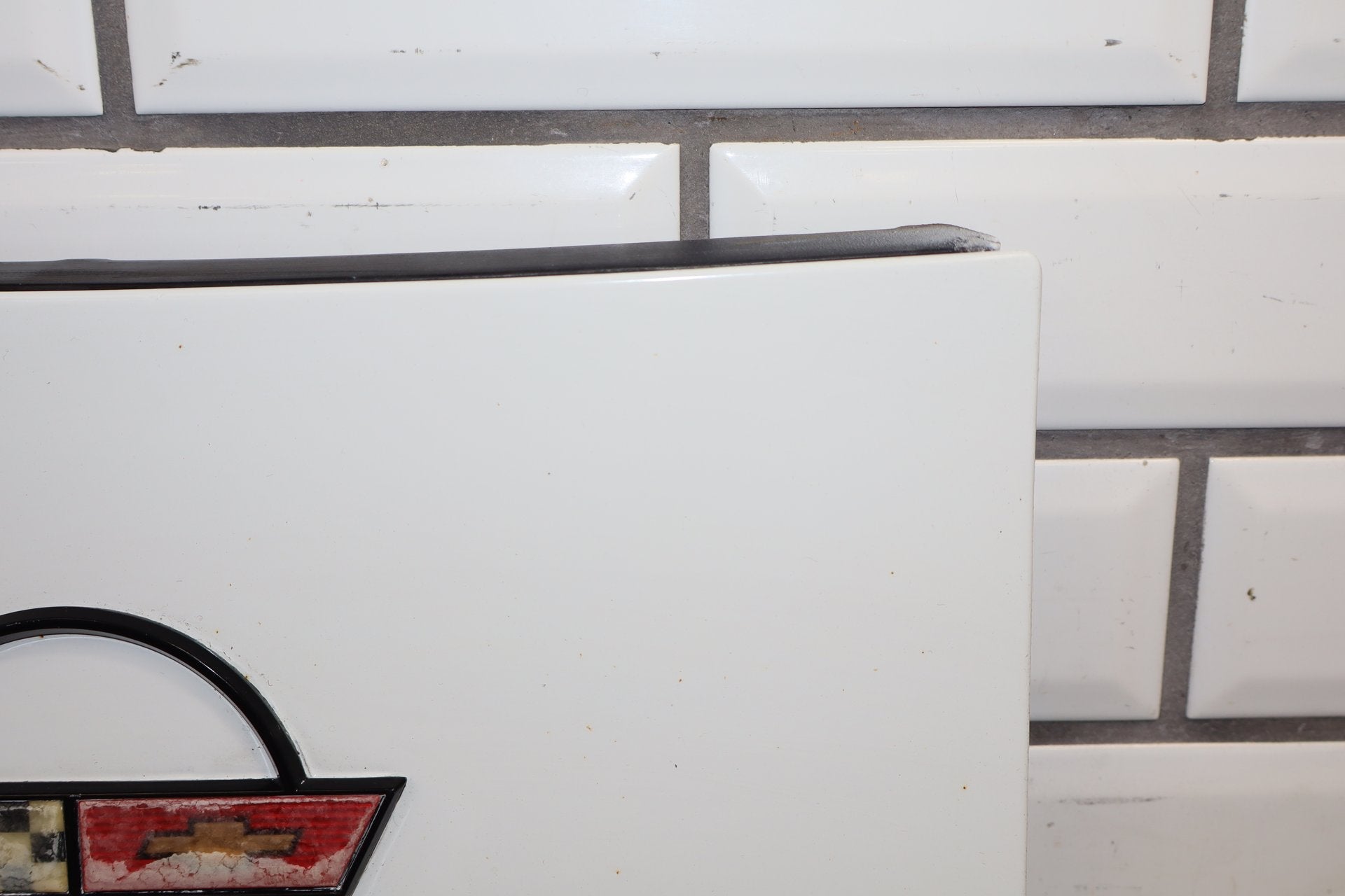 1984-1996 Chevrolet Corvette C4 Coupe- Fuel Filler Door