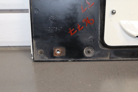 1984-1996 Chevrolet Corvette C4 Coupe- Fuel Filler Door
