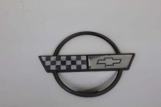1984 - 1996 Chevrolet Corvette C4 Coupe - Fuel Filler Door Arctic White 10